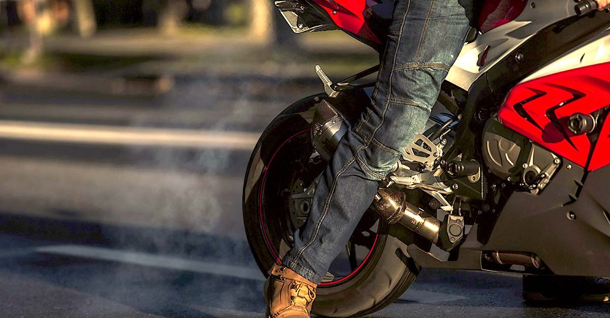 How Hot Does A Motorcycle Exhaust Get? BikesnRiders